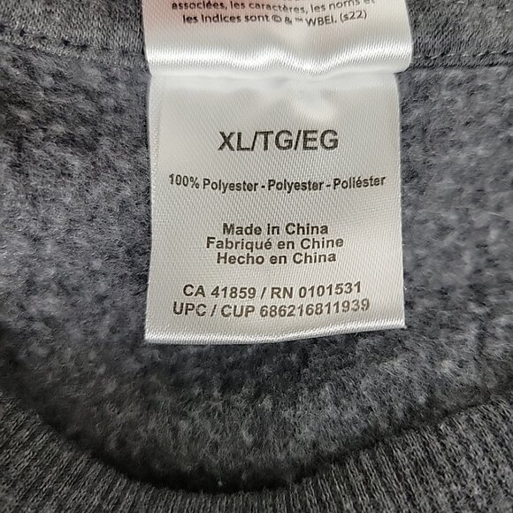 Harry Potter Hogwarts Sweatshirt XL Universal Studios Wizarding World - Picture 5 of 7